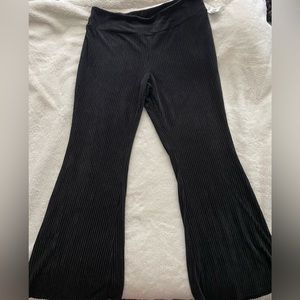 Corduroy flare pants